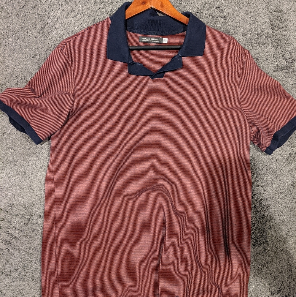 Banana republic luxury touch polo